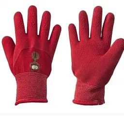 Рукавички захисні Bradas KITTY латекс розмір 4 RWDKI4