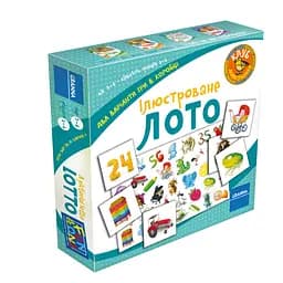 Настільна гра Granna Ілюстроване лото, укр. мова (82517)