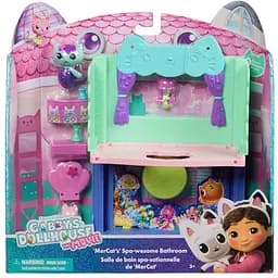 Кукольный домик Gabby's Dollhouse Габби в кино: Балкончик-портал Спа-комната Нявки (SM36277/6074306)