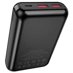 Портативний ЗП Power Bank Borofone BJ30A Starlight 22.5W+PD20W 20000 mAh Black - мініатюра 3