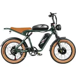 Электровелосипед Samebike Pilot M20 SR Dual Batteries Green [123390]