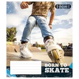 Зошит загальний Школярик Enjoy the ride 048-3317L-2 у лінію 48 аркушів