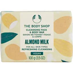 Мыло для лица и тела The Body Shop Миндальное молочко 100 г