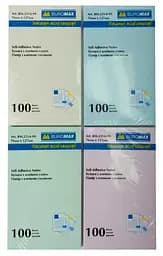 Блок для нотаток, 76x127 мм, 100 аркушів (В асортименті)