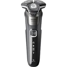 Електрична бритва Philips 5000 SkinIQ сіро-чорна (S5887/10) - мініатюра 2