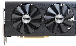 Видеокарта Sapphire AMD Radeon RX 470 4Gb Nitro DVI (11256-31) (GDDR5, 256 bit, PCI-E v3.0) Б/у