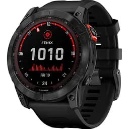 Смарт-часы Garmin Fenix ​​7X Solar Slate Gray with Black Band (010-02541-00/01)