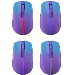 Комп'ютерна мишка Defender Mystery MM301 LED Wireless/Bluetooth Violet (52301) - мініатюра 5