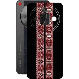 Захисна плівка StatusSKIN для ZTE Nubia Focus Pro 5G Корпус Вініл Вишиванка 3