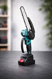 Акумуляторна ланцюгова пилка з індикатором масла Chain Saw 8" 36V 4Ah 2 АКБ