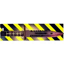 Сувенірний дерев'яний ніж Сувенір-декор SO-2 M-9 Bayonet Universe SO2M9-U