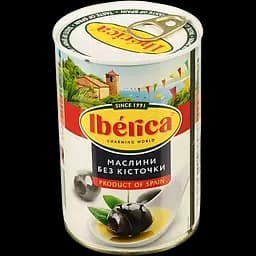 Набір: ананас Iberica ручна нарізка 565 г + маслини Iberica великі без кісточки 420 г - мініатюра 3