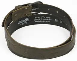 Ремінь жіночий Vanzetti 116 см 3 см шкіра Коричневий - мініатюра 3