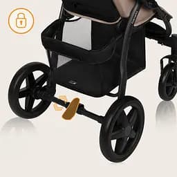 Прогулянкова коляска Lionelo Annet Plus Beige Sand (LO-ANNET PLUS BEIGE SAND) - мініатюра 22