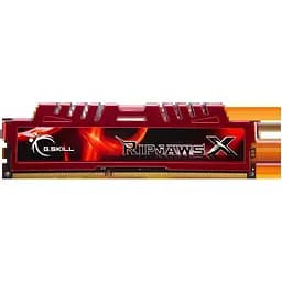 Оперативная память G.Skill DDR3 8GB 1866Mhz CL10 F3-14900CL10S-8GBXL RipjawsX XMP Desktop Memory Kit Б/В