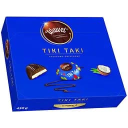 Цукерки Wawel Tiki Taki з кокосово-горіховою начинкою, 330 г (925508)