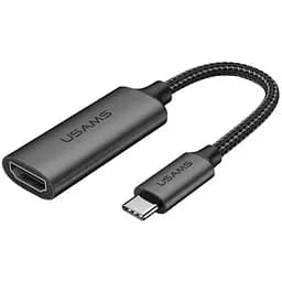 Адаптер перехідник Usams Type-C to HDMI HD 4K US-SJ282 U22