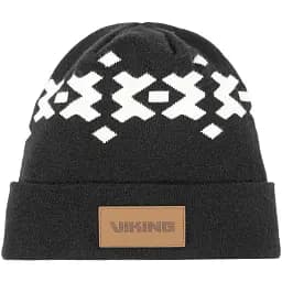 Шапка Viking Fishing Ornament 58 Black-white - мініатюра 3