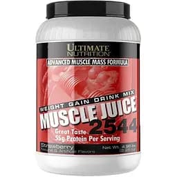 Гейнер Ultimate Muscle Juice 2544 Полуниця 2.25 кг