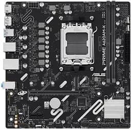 Материнська плата ASUS PRIME A620AM-K (PRIME A620AM-K) (Socket AM5, AMD A620A, Micro-ATX)