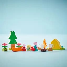 Конструктор LEGO DUPLO Peppa Pig Туристичний похід 32 деталі(10452) - мініатюра 4