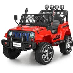 Дитячий електромобіль джип Bambi Racer M 3237EBLR-3 до 30 кг