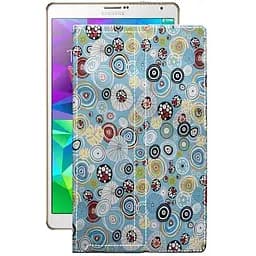 Чохол StatusCASE з екошкіри для планшету Samsung Galaxy Tab S8.4 (T700) Кола-кольорові