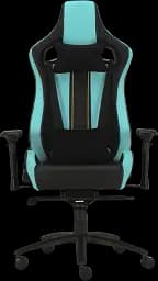 Геймерське крісло GT Racer чорне з ментоловим (X-0715 Black/Mint) - мініатюра 2