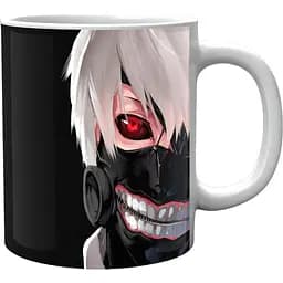 Кружка GeekLand Tokyo Ghoul Токійський гуль два обличчя TG.02.007