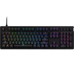 Клавіатура HyperX Alloy Rise PBT HX Red USB UA Black (7G7A3AA) - мініатюра 1