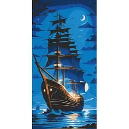 Набір для розпису ArtCraft Перлина ночі 40 x 80 см (10566-AC)