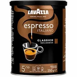 Кава мелена Lavazza Еspresso 250 г (4391)
