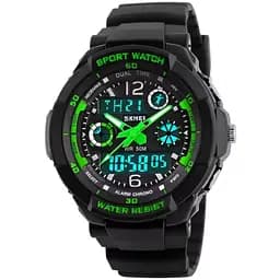Годинник Skmei S-Shock Green 0931