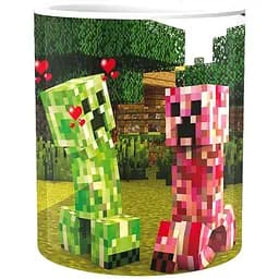 Кружка GeekLand Minecraft Майнкрафт кріпери МС.02.006