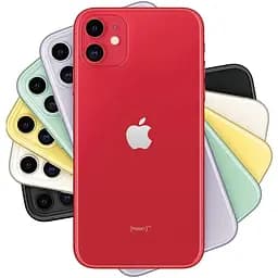 Смартфон iPhone 11 128GB Product Model A2221 Grade C Seller Refurbished Red - мініатюра 2