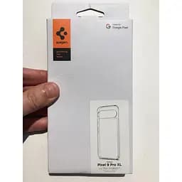 Протиударний чохол Spigen Ultra Hybrid для Pixel 9 Pro XL (6.8") Crystal Clear ACS07721 - мініатюра 3