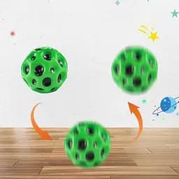 М'ячик-стрибунець GravityBall зелений - мініатюра 2