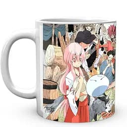 Кружка GeekLand Tensei shitara Slime Datta Ken О моем перерождении в слизь TSS 02.19 330 мл белая