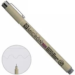 Лінер Pigma Micron (0.05) 0.2 мм Сірий Sakura