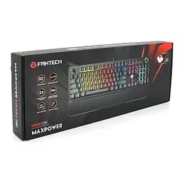 Клавиатура игровая механическая Fantech MK-853V2 Black Red Switch MARCOS MECHANICAL Eng/Укр/Рус - мініатюра 12