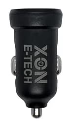 Автомобільний зарядний пристрій XON UniLink Type-C 30W Black (CU001C30WB 3487) - мініатюра 6