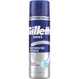 Гель для гоління Gillette Series Відновлюючий із зеленим чаєм 200 мл