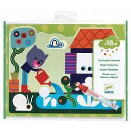 Набор для рисования Djeco Что спрятано в саду (DJ09063)