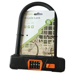 Кодовий велосипедний замок Дуга U-Lock Feiri 1825 кодовий замок (4 цифри)