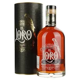 Ром El Loro Gran Reserva, в тубусе, 40%, 0,7 л