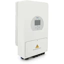 Гібридний інвертор (hybrid) Deye SUN-6K-SG03LP1-EU WI-FI, 6 кВт, однофазний, (МРРТ 125-425/120А/DC48В)Parallel