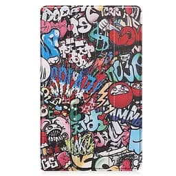 Чохол-книжка BeCover Smart Case для Lenovo Tab M8  4rd Gen TB-300FU 8" Graffiti (709218) - мініатюра 2