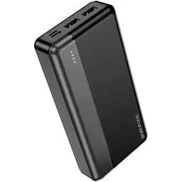 Внешний аккумулятор Borofone BJ24A 20000mAh 2USB и Type-C черный