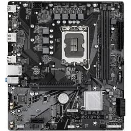 Материнская плата H610M D3W DDR4 s1700 H610 2xDDR4 HDMI DP mATX Gigabyte teh0019008