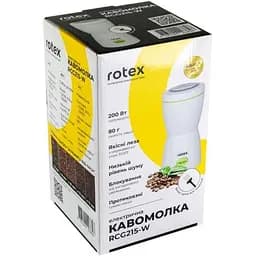 Кавомолка Rotex RCG215-W - мініатюра 6